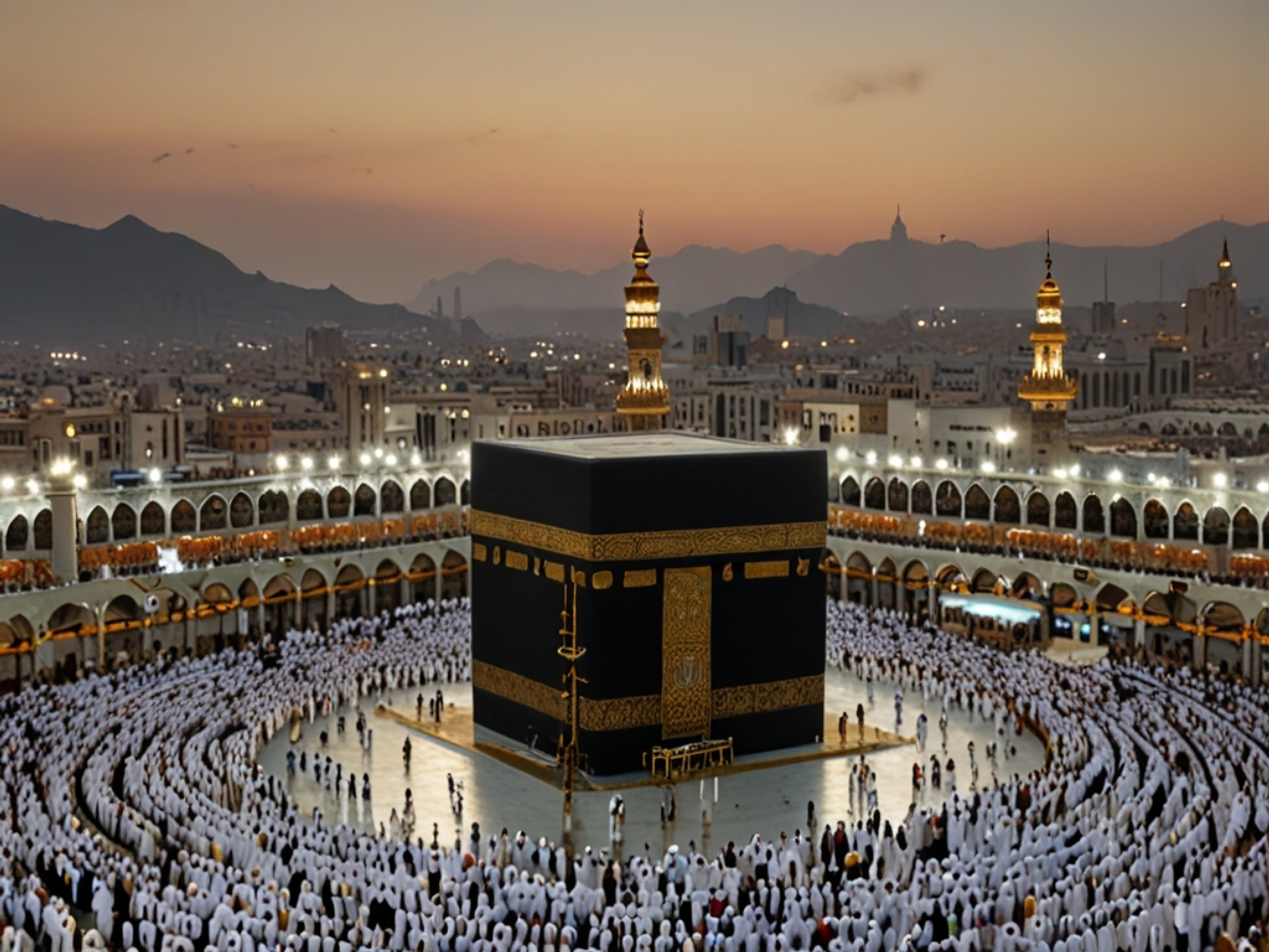 Masjidil Haram - Manasikhajiumrah