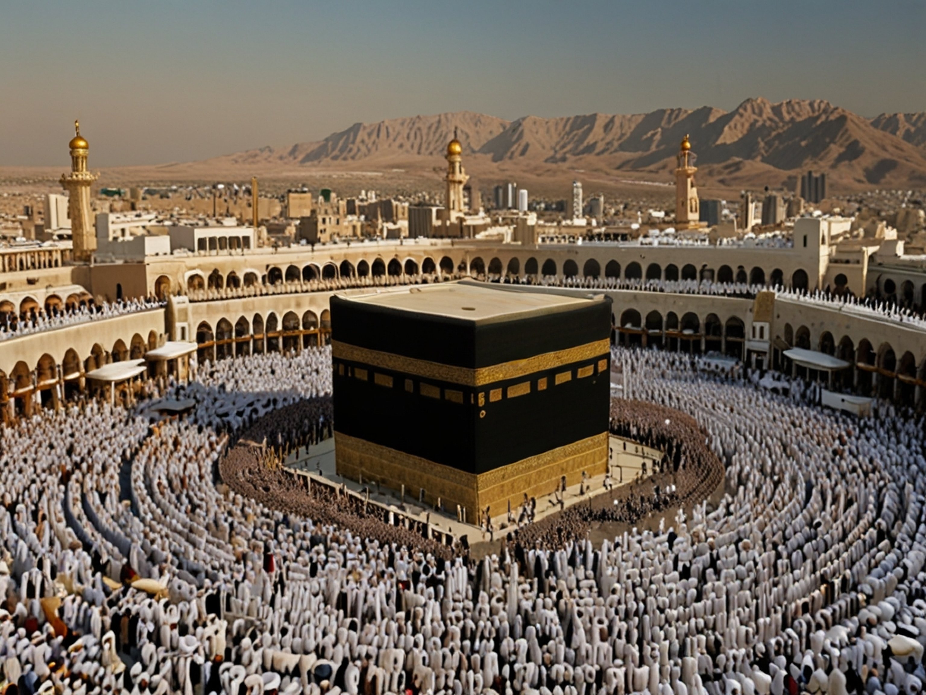 Masjidil Haram - Manasikhajiumrah