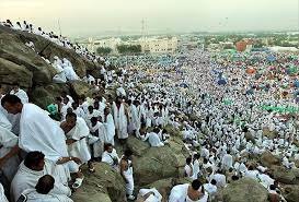 Mount Arafat (Jabal Rahmah) - Manasikhajiumrah